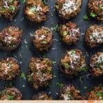 stuffed mushroom pin