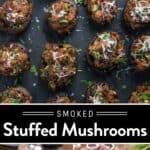 stuffed mushroom pin