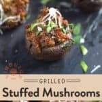 stuffed mushroom pin