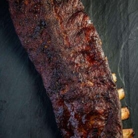 Smoked Baby Back Ribs recipe