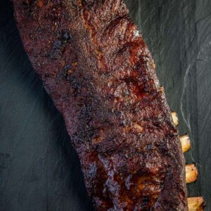 Smoked Baby Back Ribs recipe