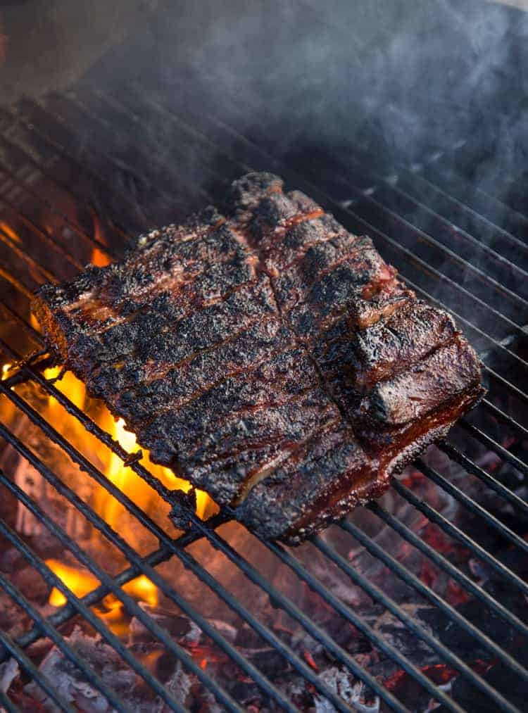 Grilling Pork Belly