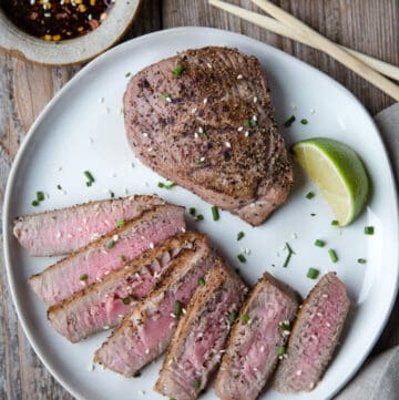 Grilled Ahi Tuna