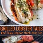 Grilled Lobster Tail with Butter