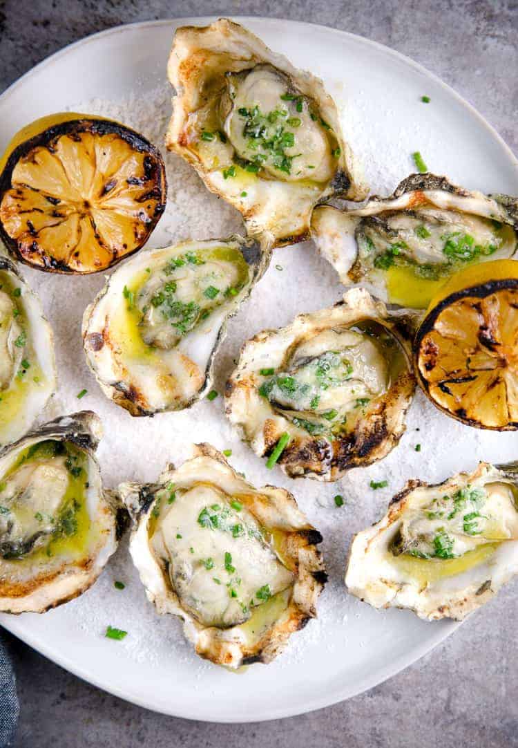 Grilled Oysters Recipe