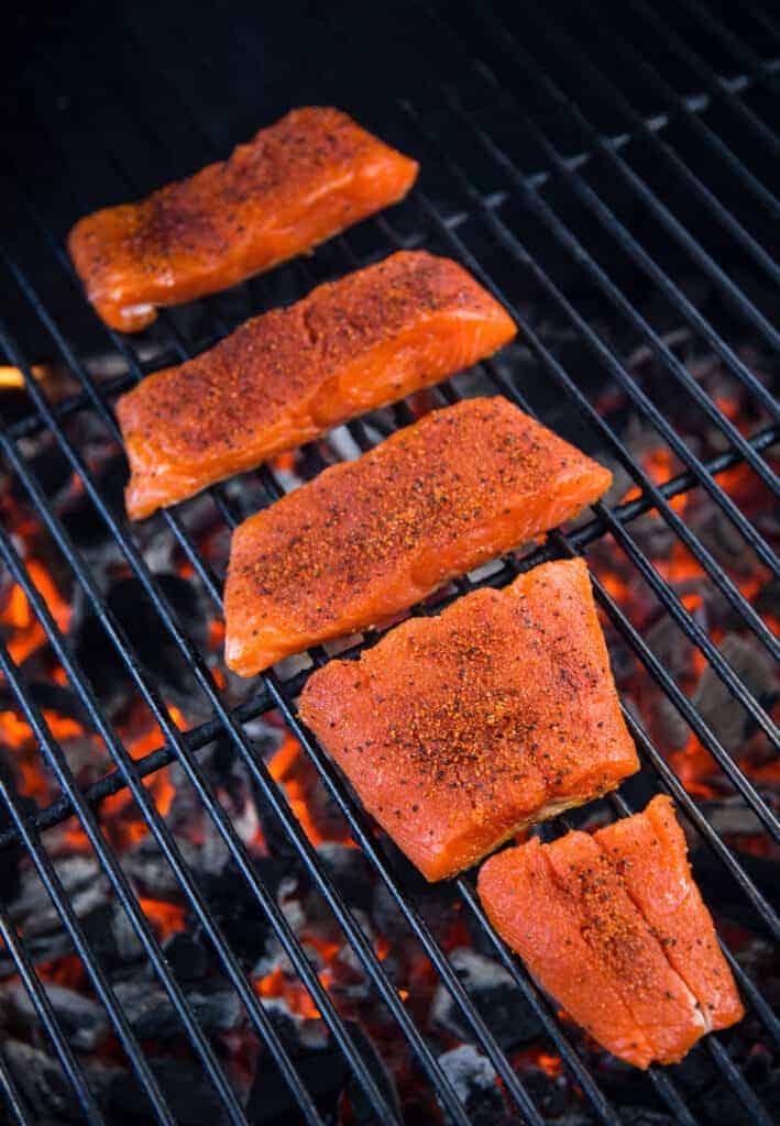 Grilled Salmon Perfect Every Time! Vindulge
