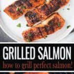 Perfect Grilled Salmon