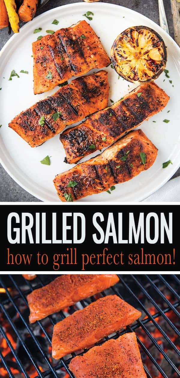 Grilled Salmon - Perfect Every Time! - Vindulge
