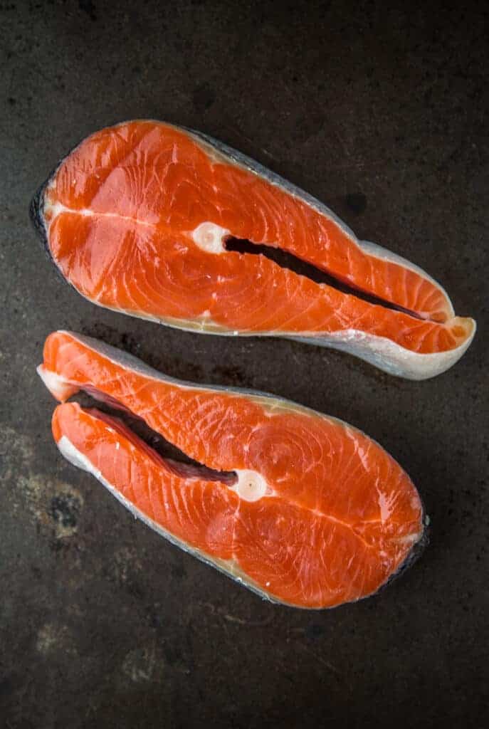 Salmon Steaks