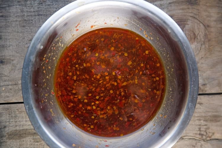 Thai Chili Sauce for wings, inspired by Asian Zing Sauce