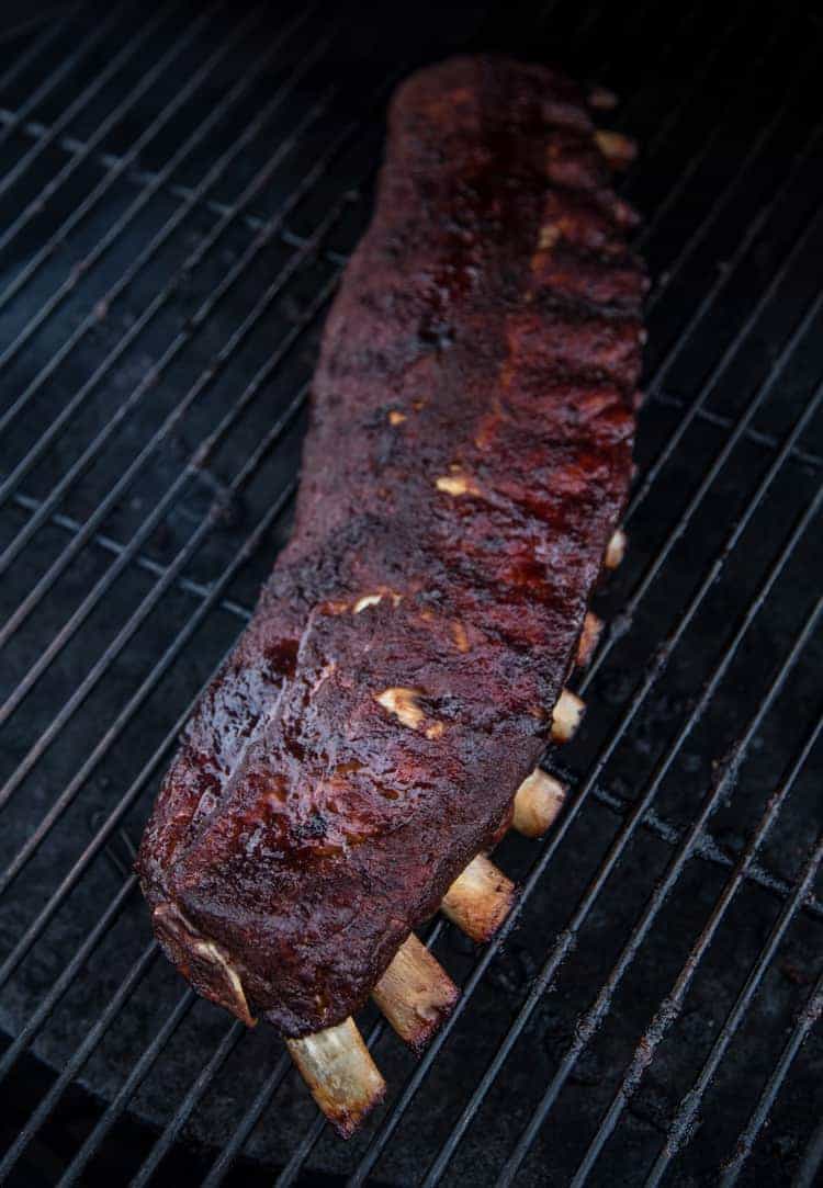 How to smoke baby back ribs