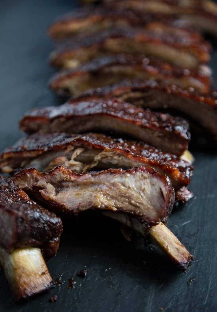 Tender Smoked BBQ Baby Back Ribs