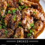 Thai Chili Chicken Wings Pin