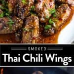 Thai Chili Chicken Wings Pin