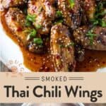 Thai Chili Chicken Wings Pin