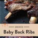 Smoked Baby Back Ribs Pin