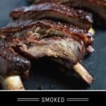 Smoked Baby Back Ribs Pin