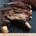 Smoked Baby Back Ribs Pin