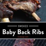 Smoked Baby Back Ribs Pin