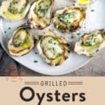 Grilled Oysters pin