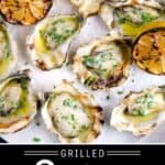 Grilled Oysters