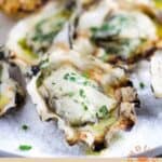 Grilled Oysters