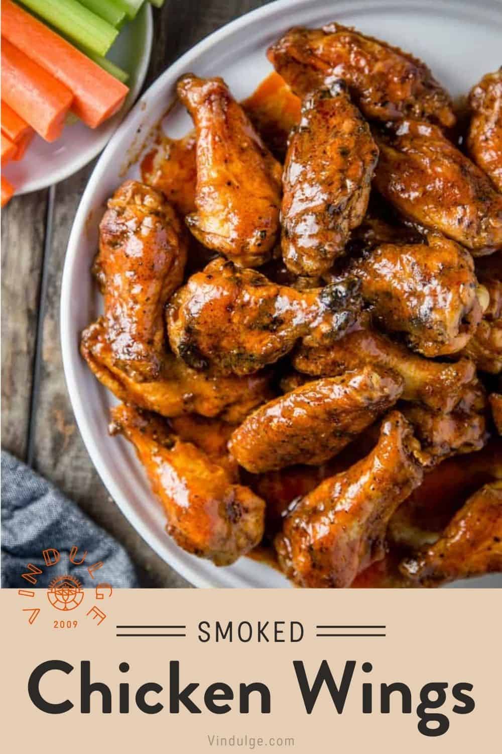 The Ultimate Smoked Chicken Wings (with crispy skin!) 1 Smoked Buffalo Chicken Wings with Crispy Skin