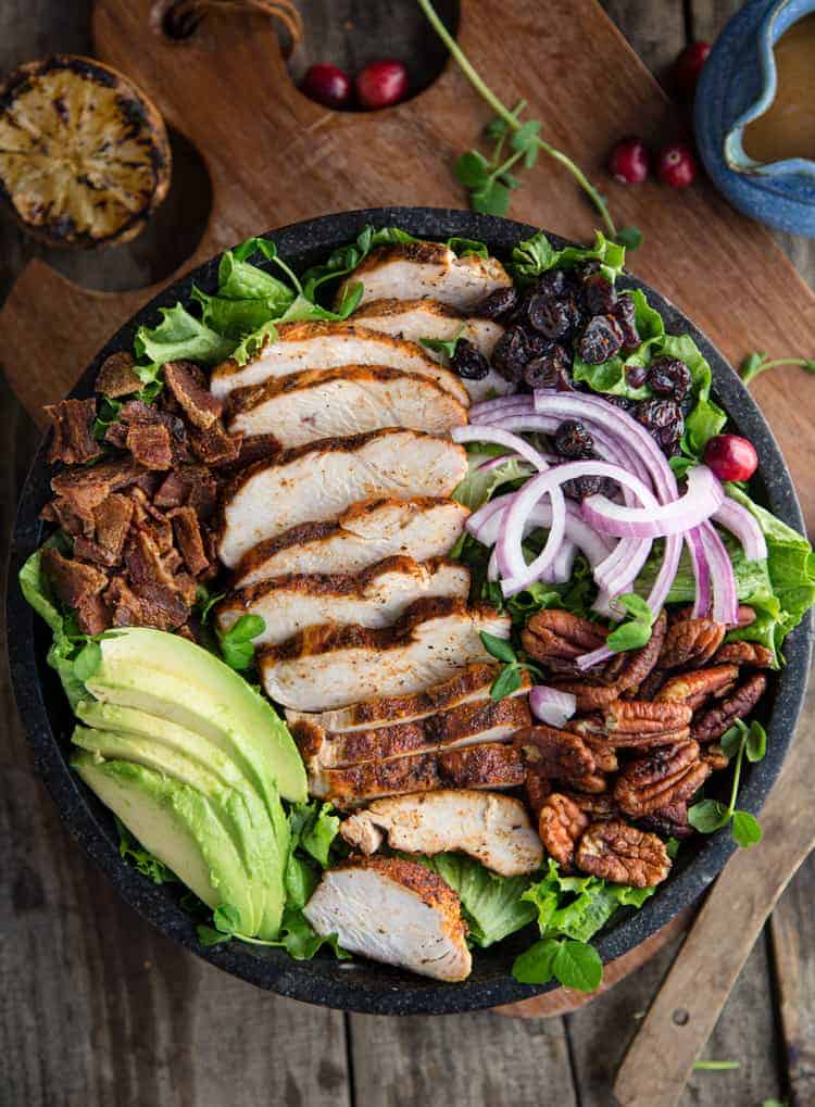 The Perfect Pantry®: Spike seasoning (Recipe: grilled chicken salad)