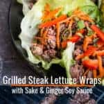 Grilled Lettuce Wraps Pin Image