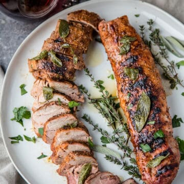 Grilled Pork Tenderloin