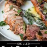 Grilled Pork Tenderloin pin