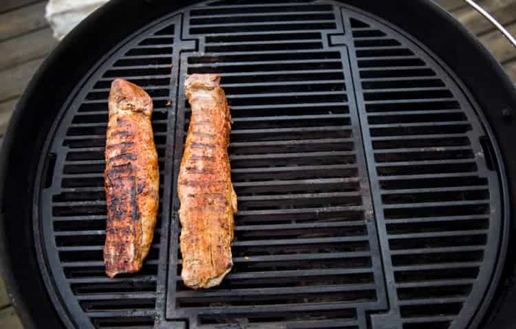 grilling using two zone method