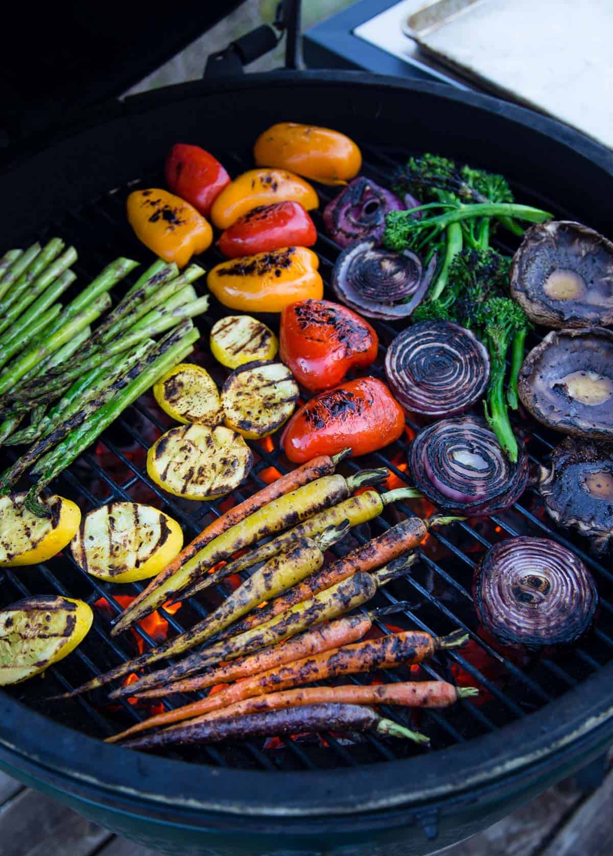 Grilled Vegetables Step by Step Resource Vindulge