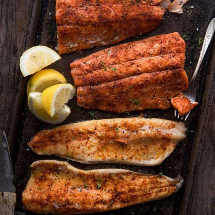 Smoked Trout With Savory Seafood Seasoning Vindulge