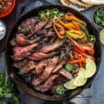 Steak Fajitas