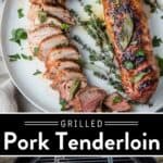 Grilled Pork Tenderloin pin