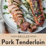 Grilled Pork Tenderloin pin