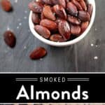 Smoked Almonds pin