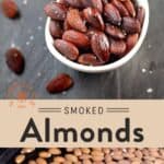 Smoked Almonds pin