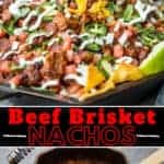 Beef Brisket Nacho Pin image