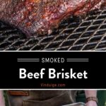 Smoked Brisket Pinterest Pin