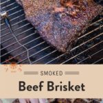 Smoked Brisket Pinterest Pin