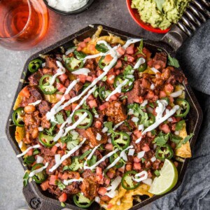 Brisket Nachos