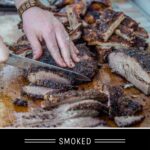 Smoked Brisket Pinterest Pin