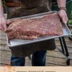 Smoked Brisket Pinterest Pin