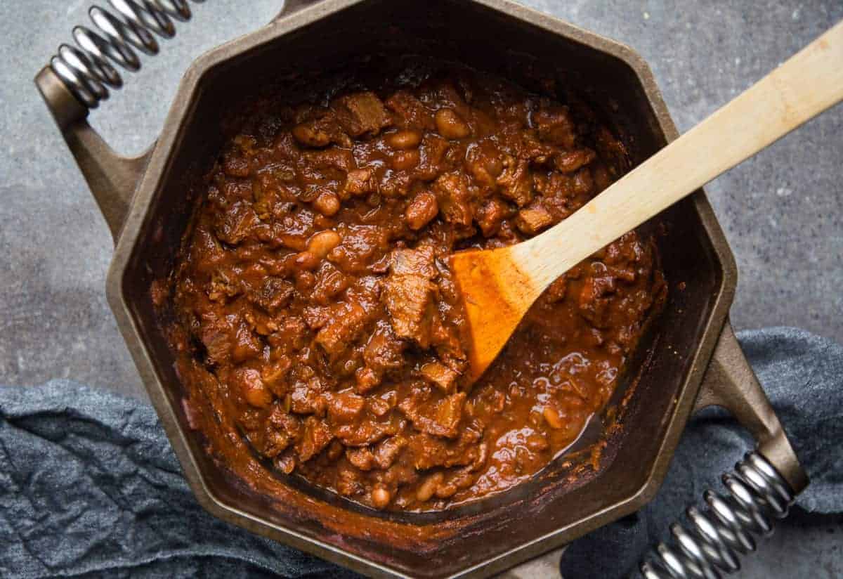 Rich and hearty chili