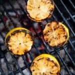 How to grill lemons