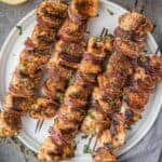 Grilled Marinated Chicken Kebabs