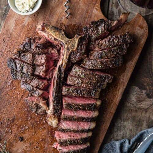 Sprout Regulering Støvet T-Bone Steak - On The Grill - Vindulge