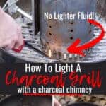 Pin for how to light charcoal grill.